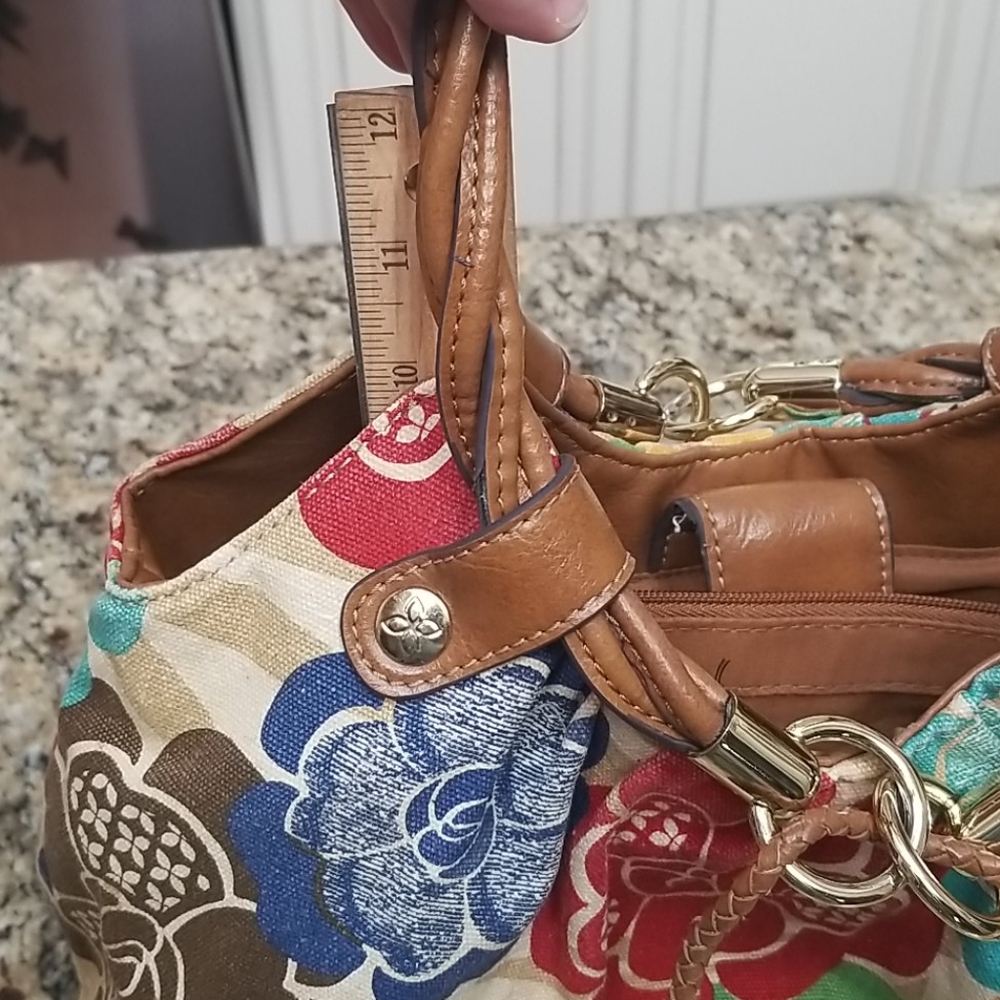 Flower Pattern Purse - Picture 7 of 16